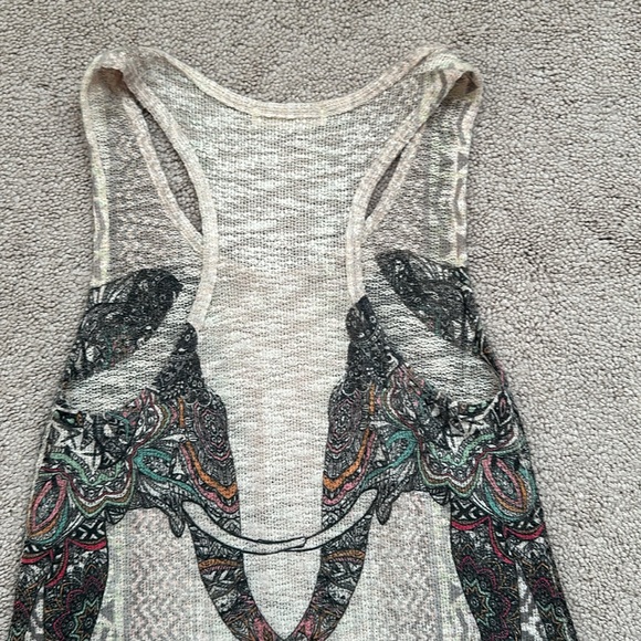 Knit Racer back top - Picture 5 of 5